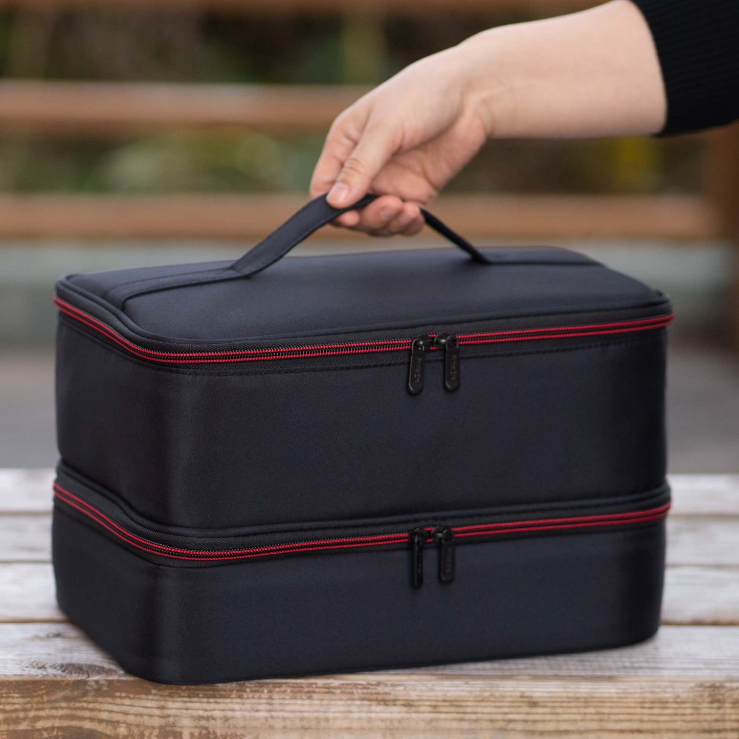 ButterFox - Soporte grande para organizador de uñas, se adapta a secador y más de 40 botellas de esmalte y suministros de kit de uñas de gel