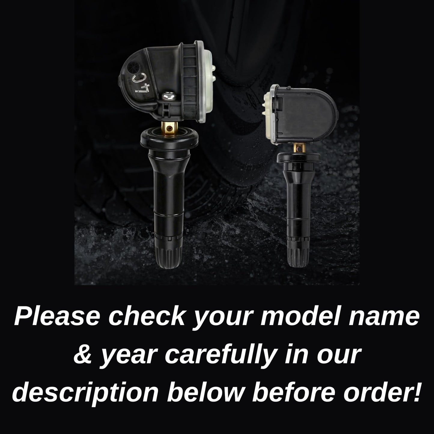 Sensores de Monitoreo de Presión de Neumáticos TPMS para Buick Cadillac Chevrolet GMC