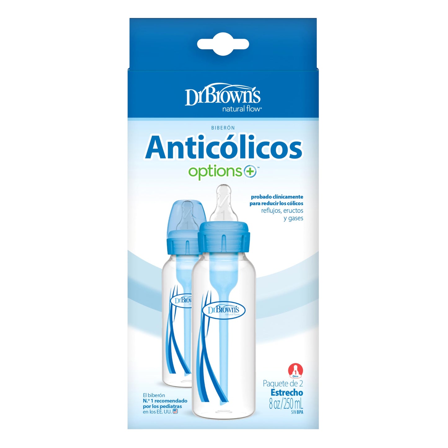 DR BROWNS OPTIONS 2 PZ DE 250 ML