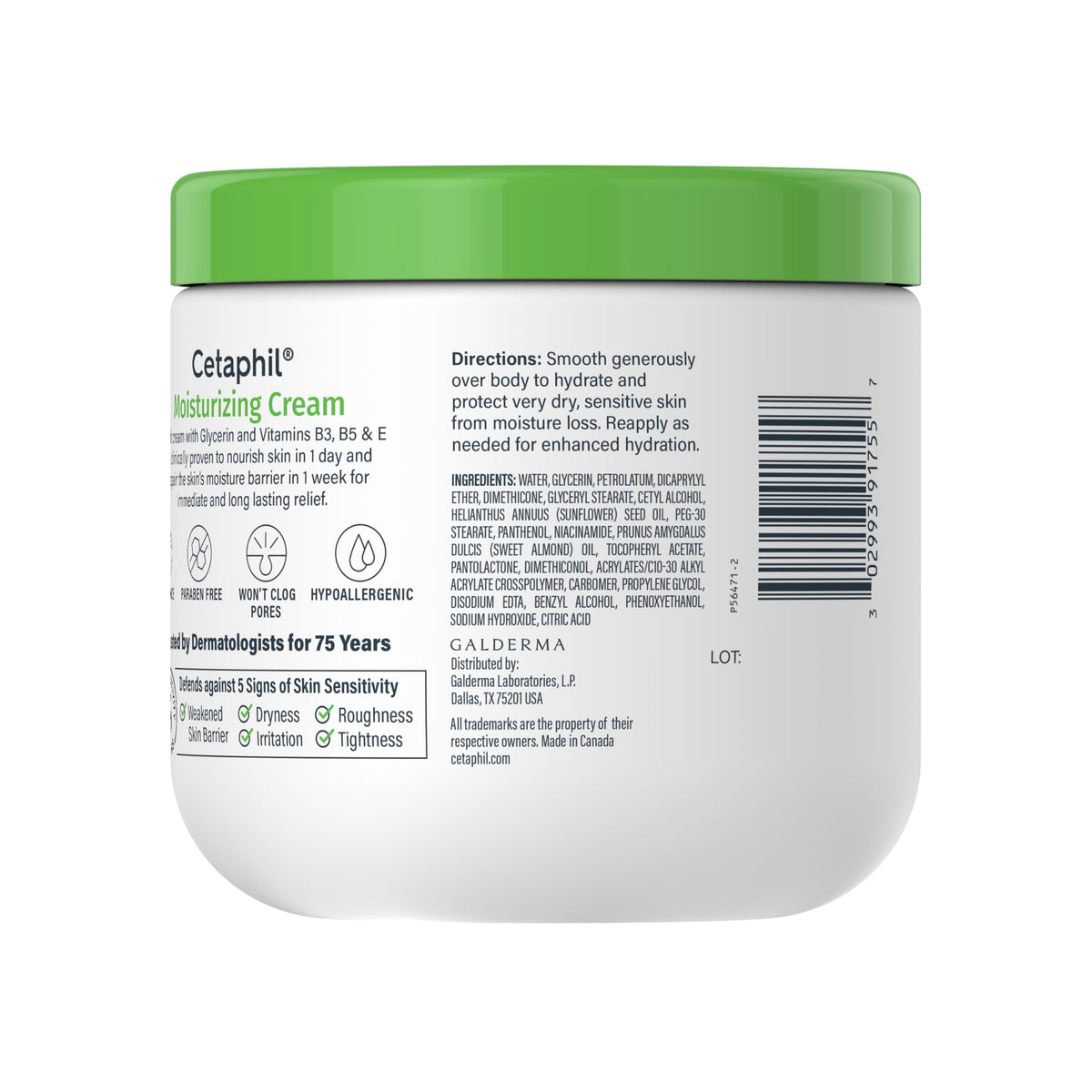 Cetaphil Crema Hidratante 453G