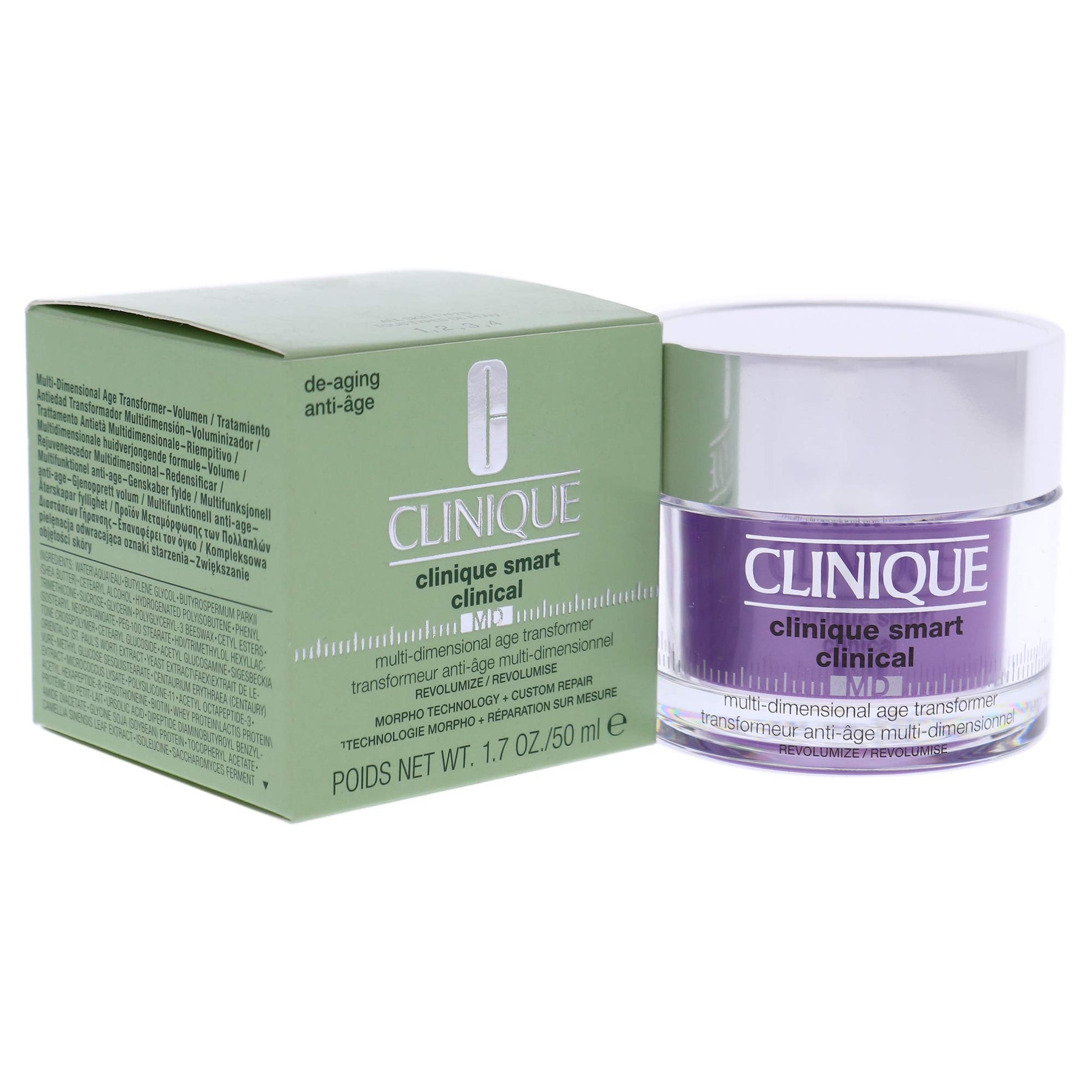 Clinique Smart clinico md transformador de edad multidimensional revoluciona
