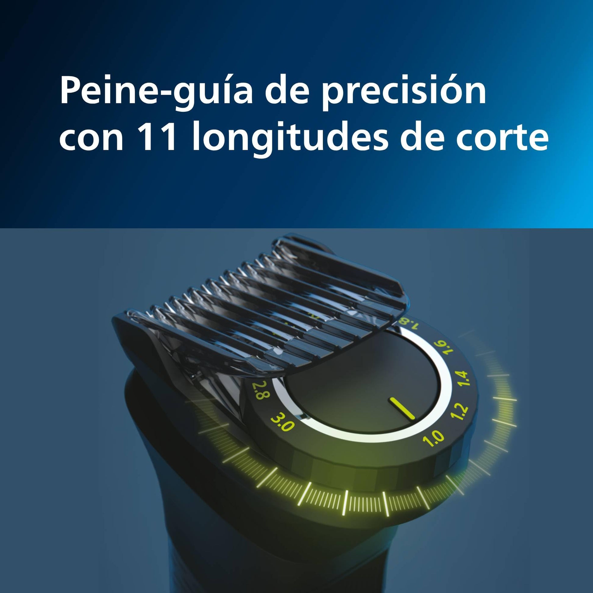 Philips Multigroom Series 7000 Recortador todo en uno para cara, cabello y cuerpo 15 pzas MG7950/15