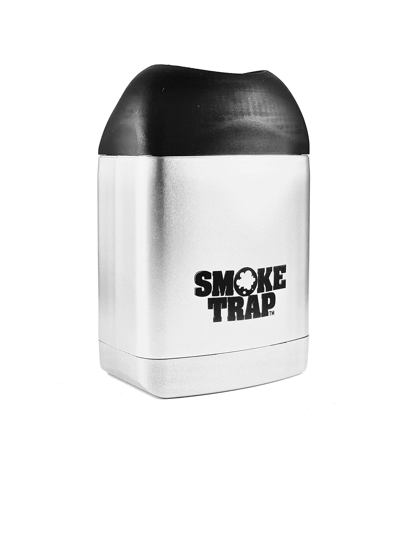 Smoke Trap 2.0 – Filtro de aire personal (Sploof) – Filtro de humo con filtro reemplazable – más de 300 usos (plata)