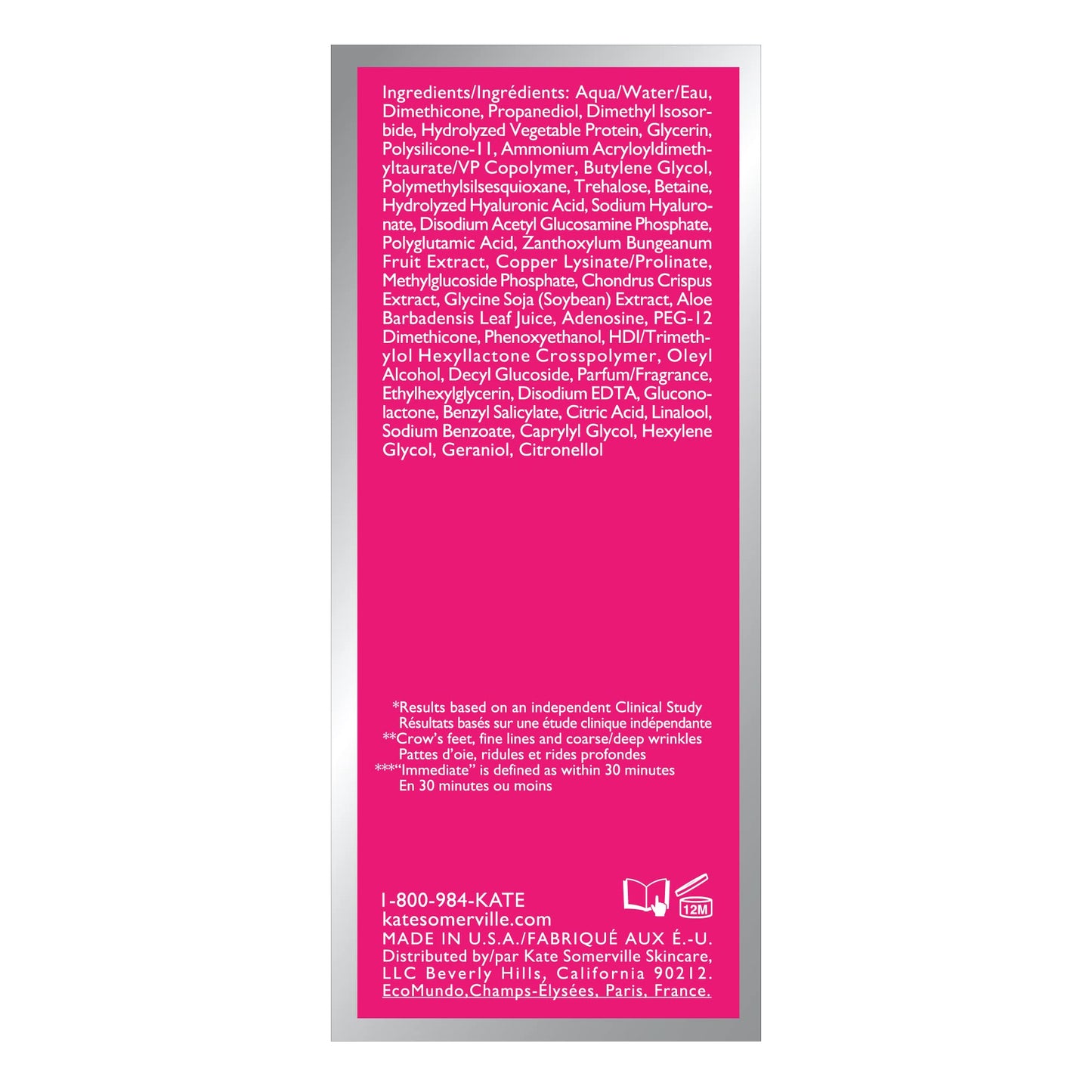 Kate Somerville Wrinkle Warrior - Anti-Wrinkle Treatment - Anti-Aging Solution