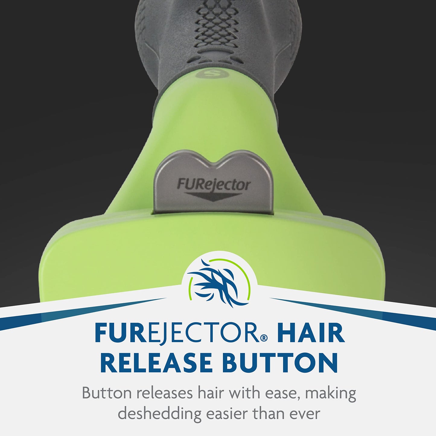 Furminator Deslanador para Perro Chico de Pelo Largo