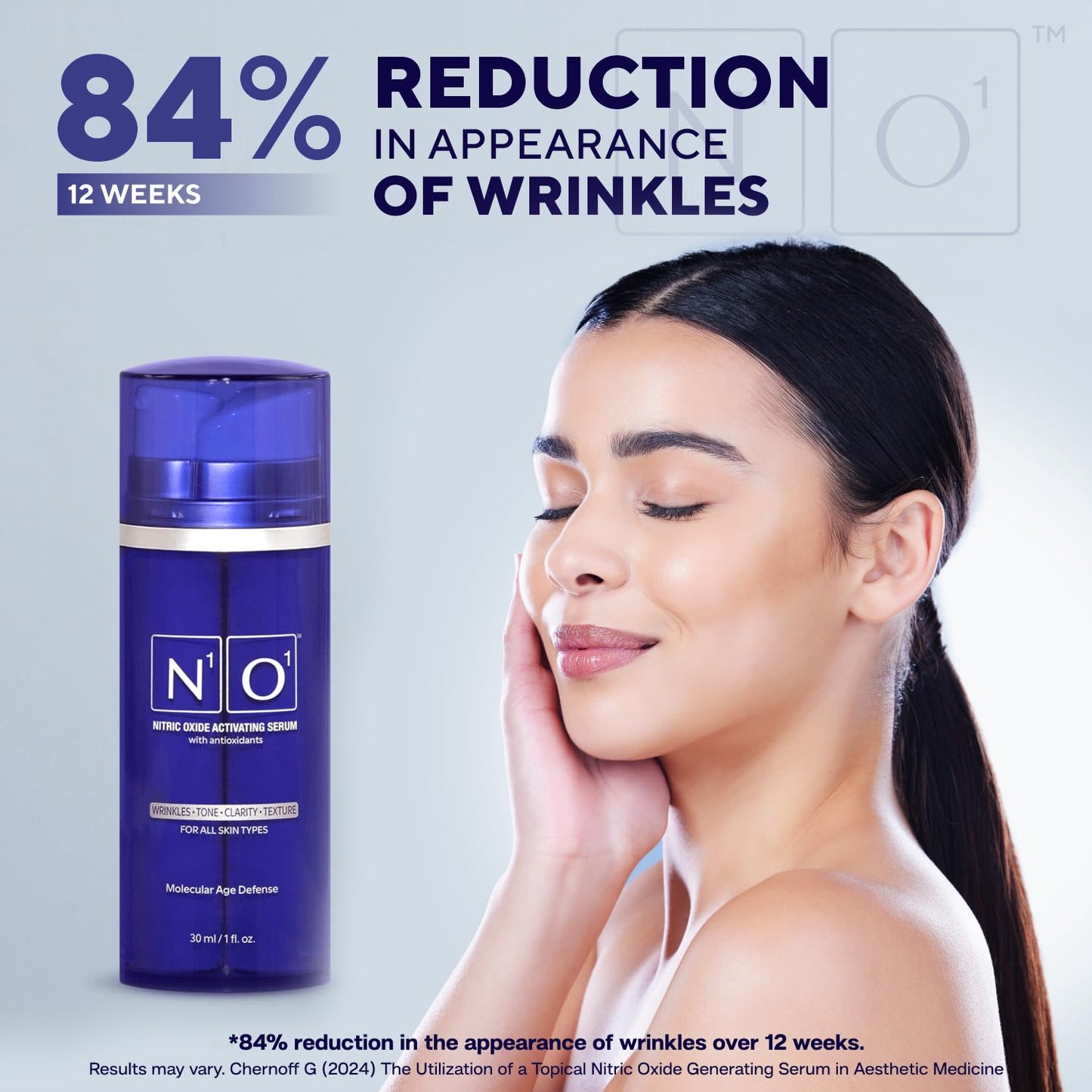 N1o1 Nitric Oxide Activating Serum for Face