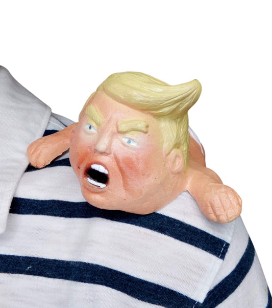 Accesorio de Hombro Ghoulish Productions Donald Trump para Fiestas de Disfraces y Halloween