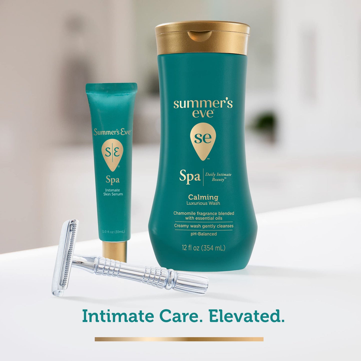 Serum Hidratante de Piel Summer's Eve SPA Fragrance Free para Mujer