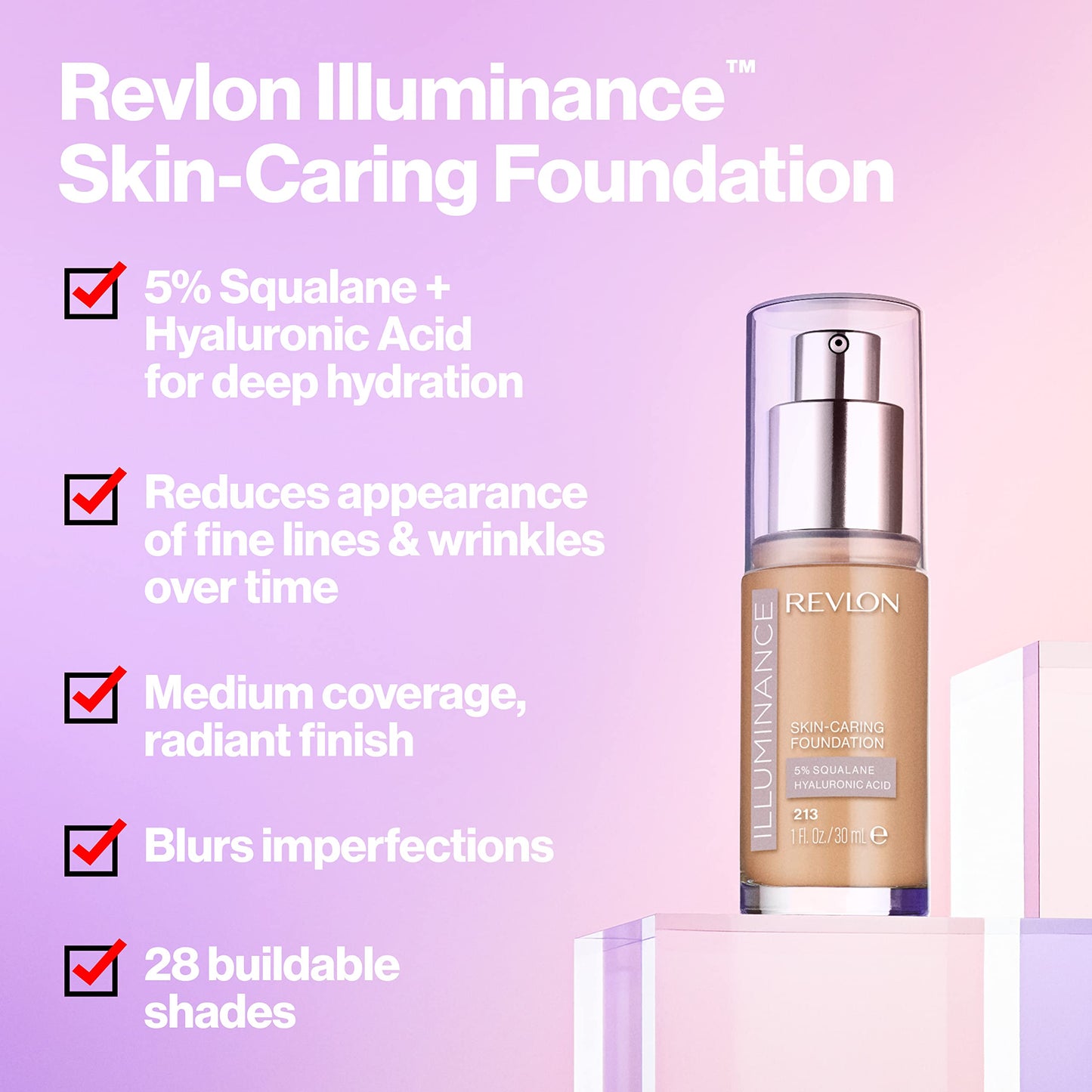 Maquillaje Líquido Revlon Illuminance tono 217 Beige