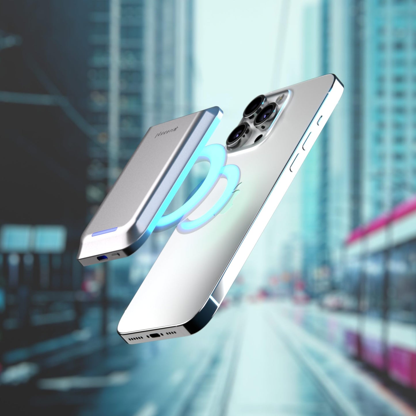 Cargador de Bolsillo PhoneSuit EliteMag inalámbrico MagSafe para iPhone 5000 mAh