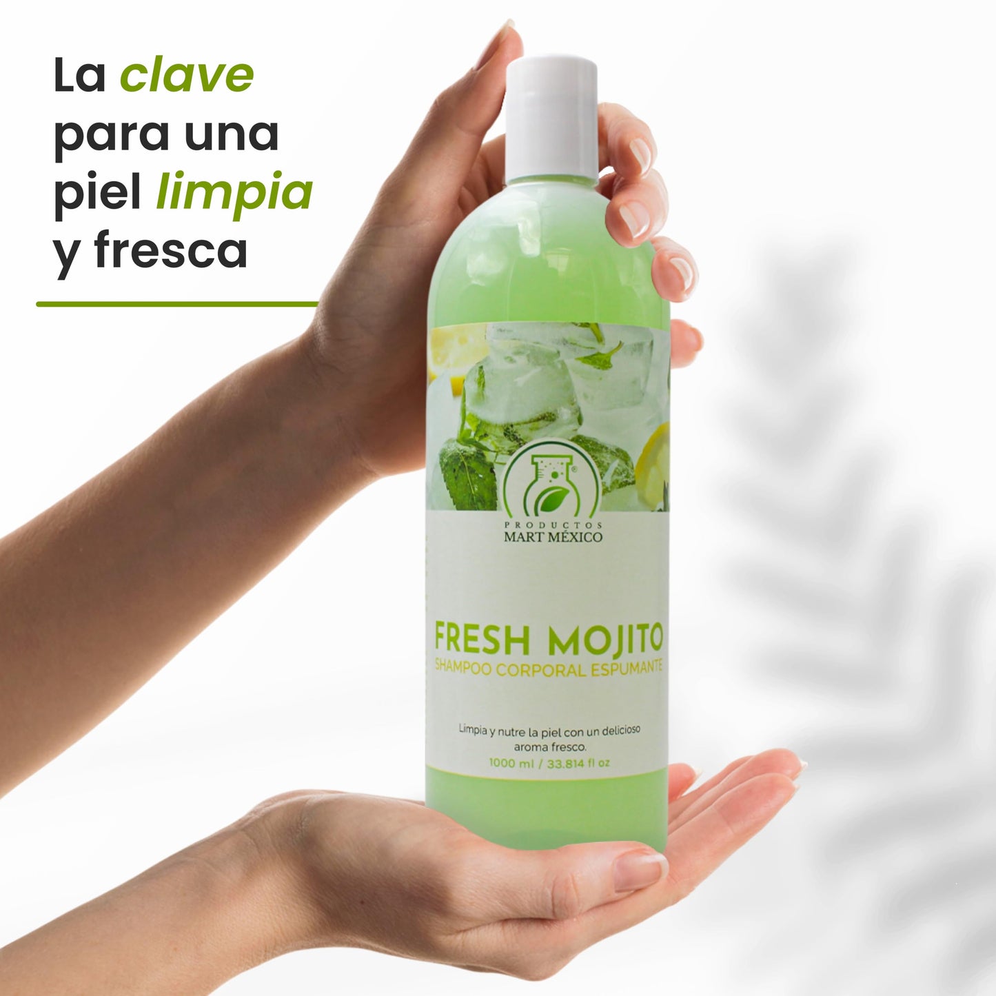 Jabón Líquido Fresh Mojito Corporal 1 Litro Productos Mart Mexico