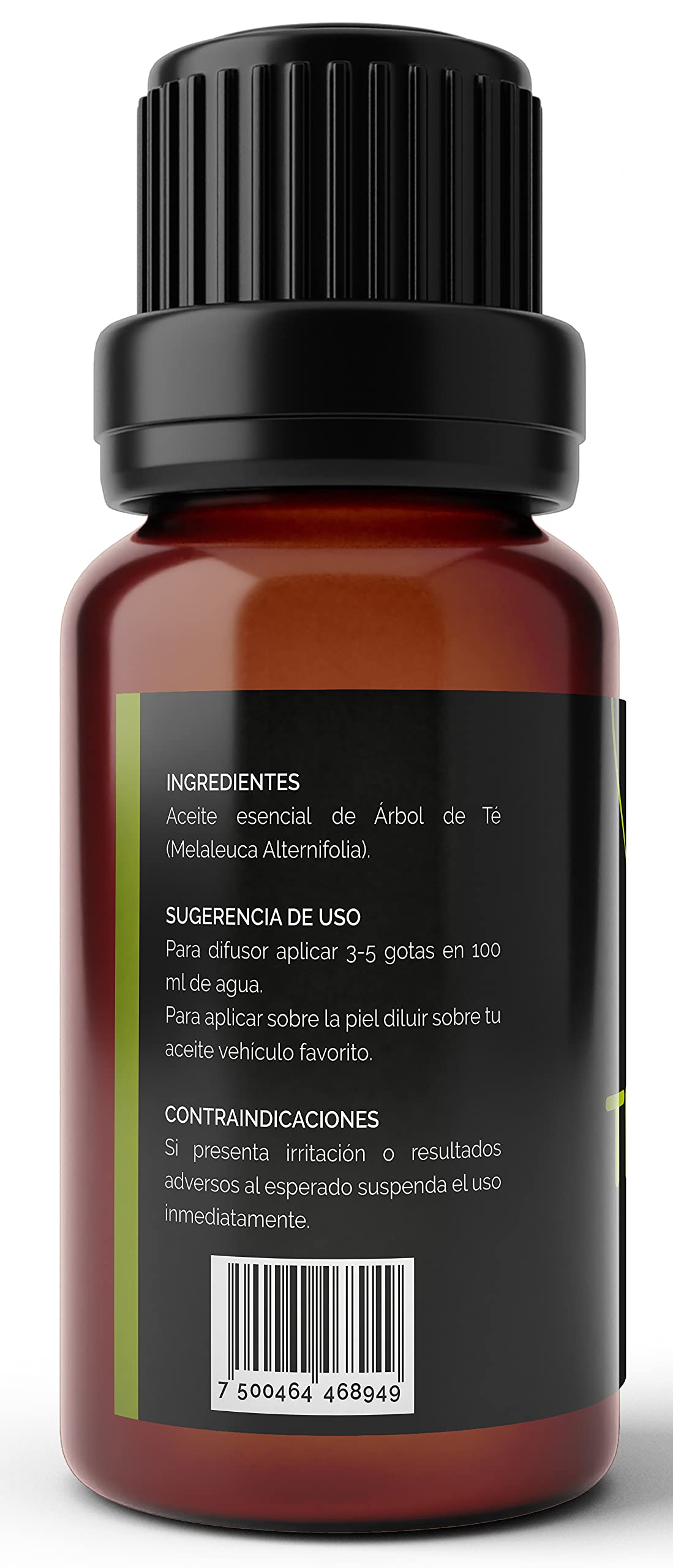 Aceite Esencial Melaleuca Alternifolia Premium Quality 100% Puro 15 ml