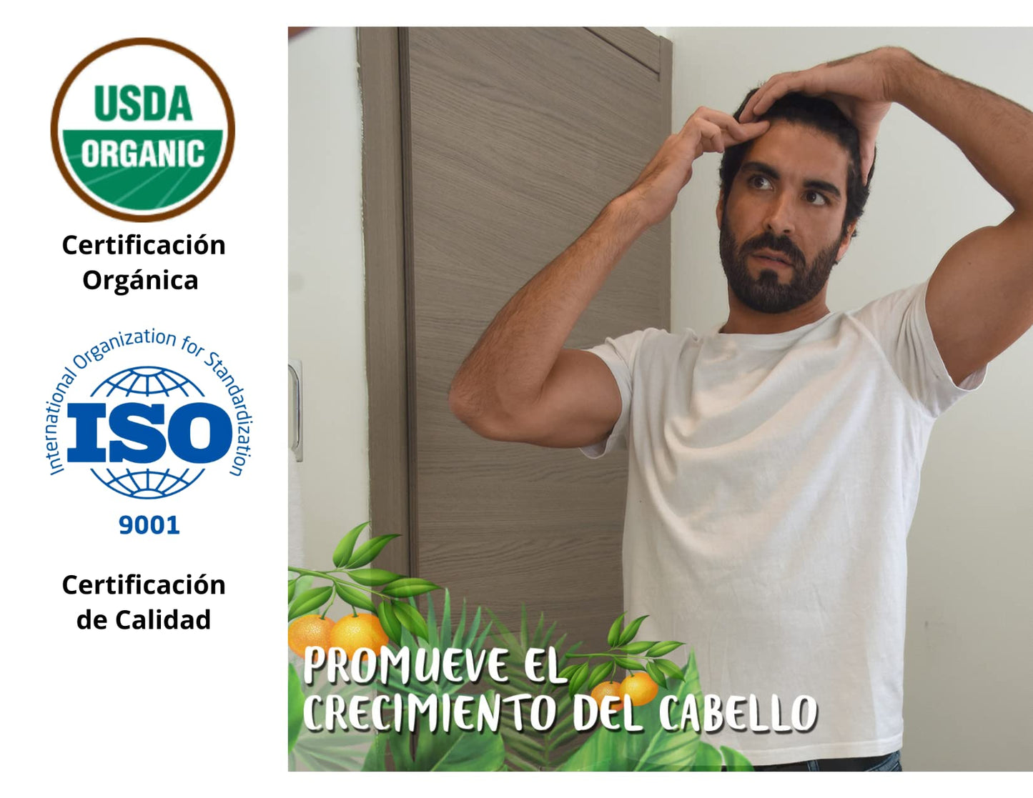 Aceite Esencial OLEUM VITAE Mandarina 100% Puro Orgánico Certificado USDA 15ml