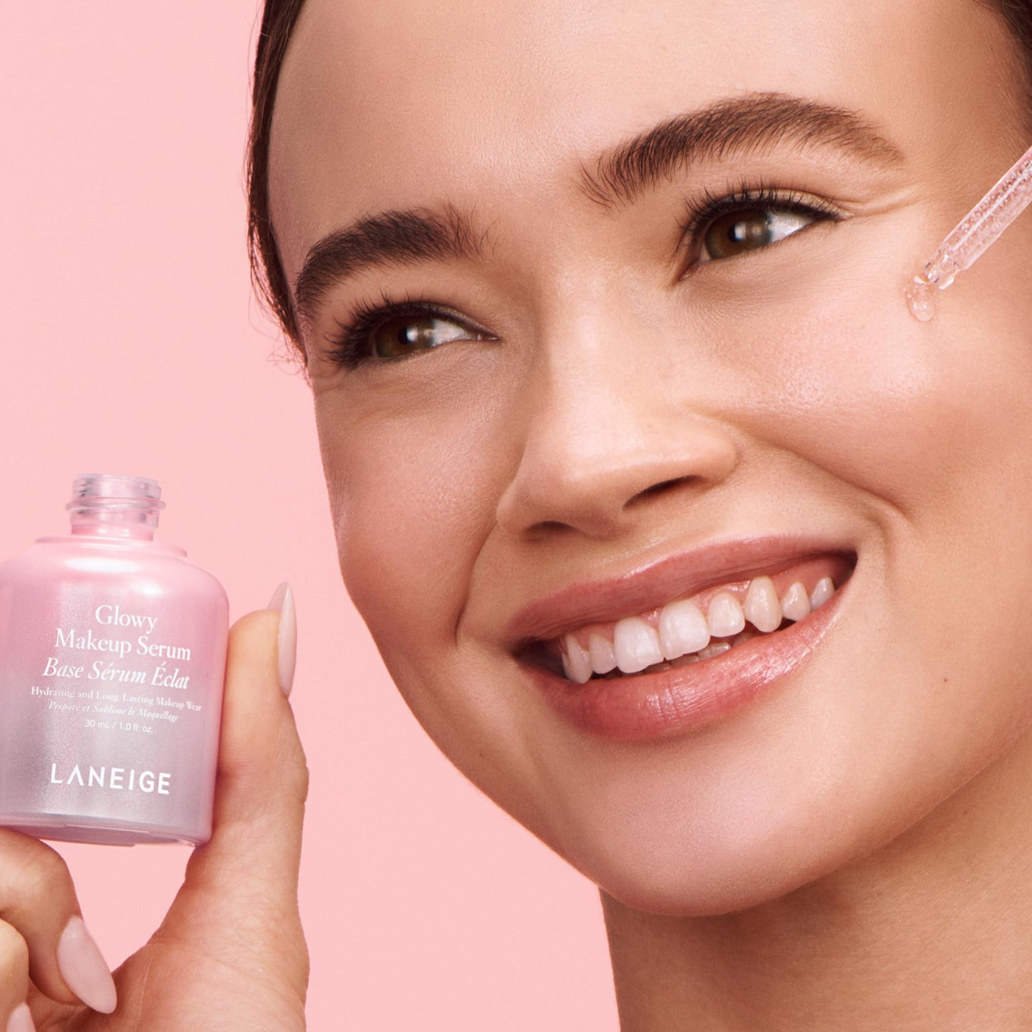 LANEIGE Glowy Makeup Serum (Serum Y Base De Maquillaje)