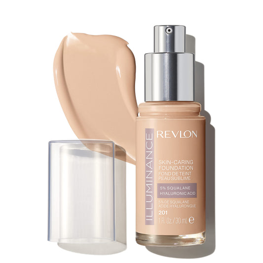 Maquillaje Líquido Revlon Illuminance tono 201 Creamy Natural
