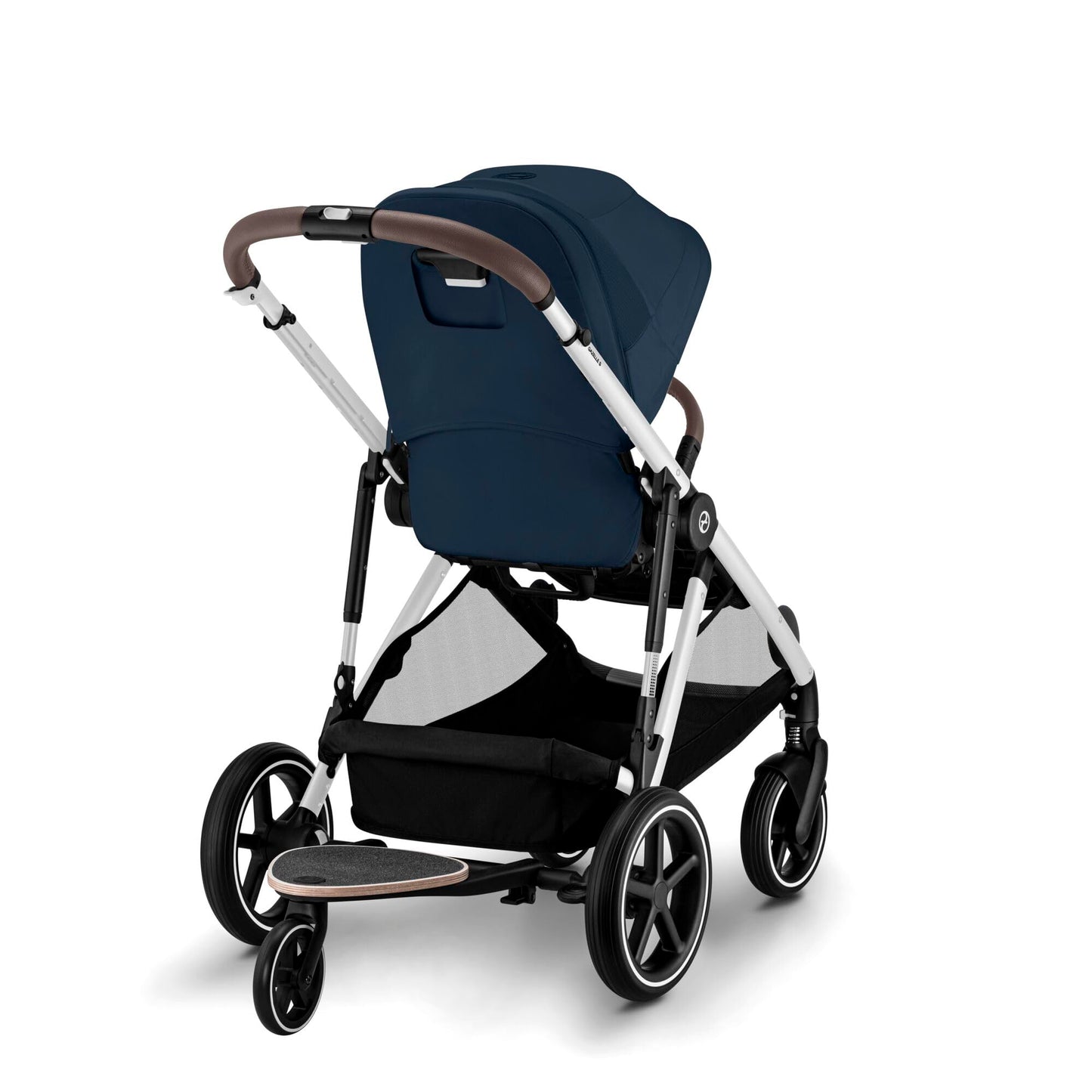 CYBEX Gazelle S Carriola doble, con más de 20 configuraciones. Color Ocean Blue (Silver Frame)