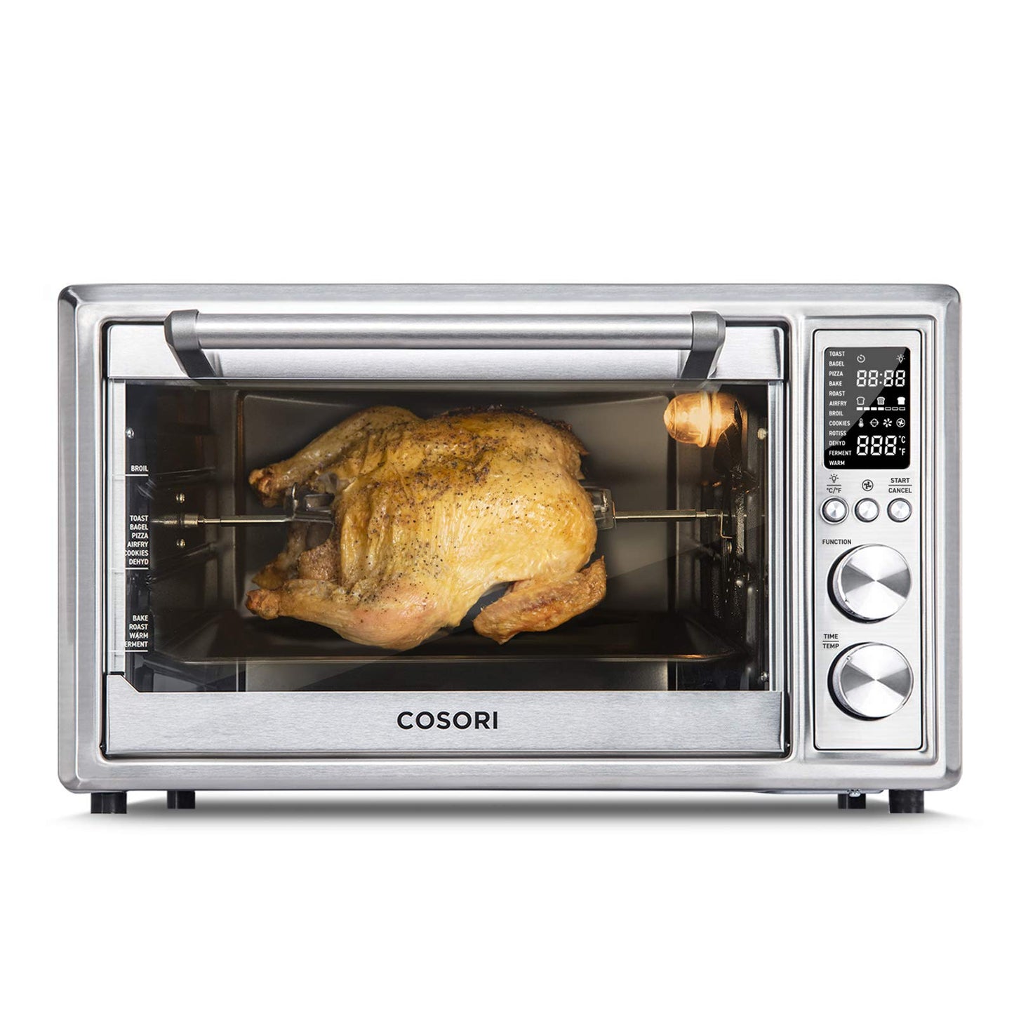COSORI - Cesta de freidora de aire para CO130-AO, CS130-AO y CS130-CFH, accesorios de repuesto para horno tostador