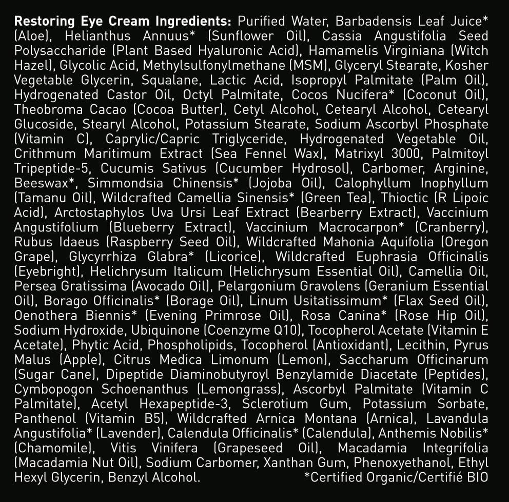 Brickell Men's Ultimate Anti-Aging Routine - Anti-Wrinkle Night Face Cream and Eye Cream to Reduce Puffiness, Wrinkles, Dark Circles, & Under Eye Bags - Natural & Organic