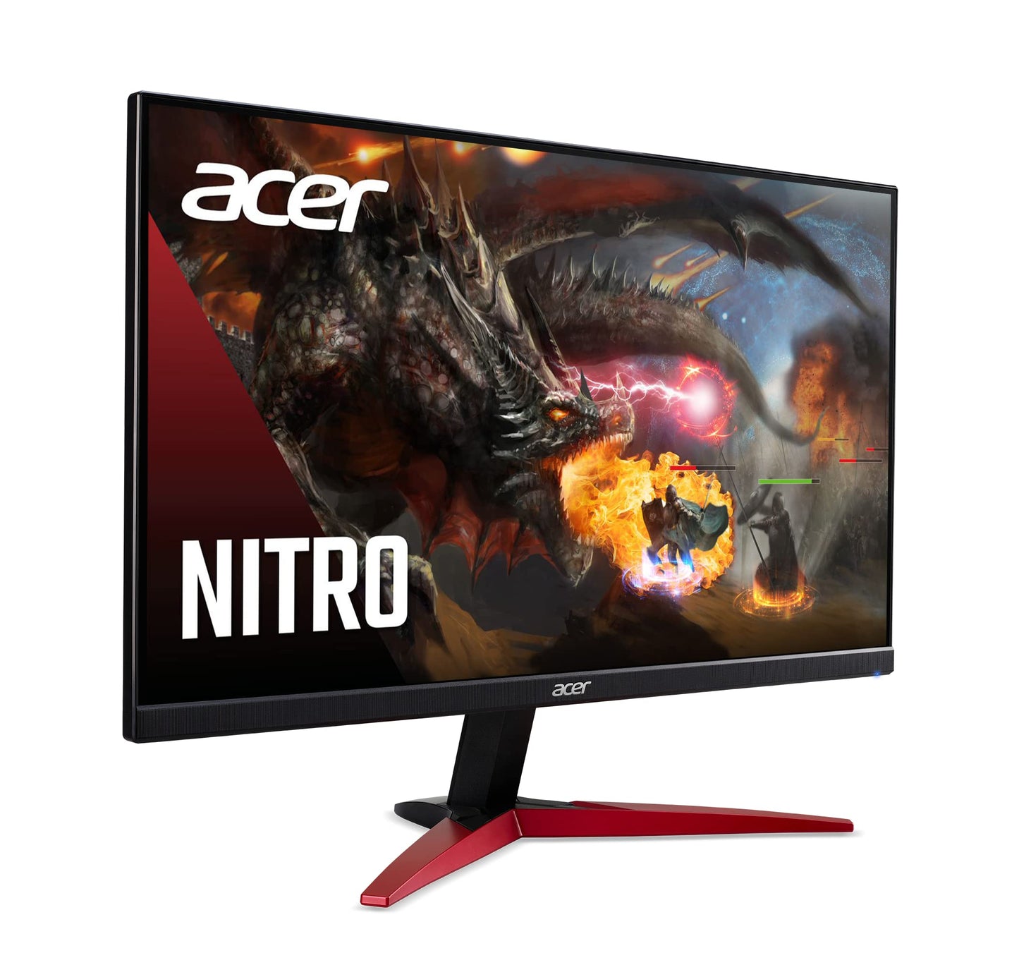 Acer Monitor Gamer Nitro KG241Y Sbiip 23.8” FHD (1920 x 1080) IPS | Tecnología AMD FreeSync Premium | Frecuencia de Actualización 165Hz | 1ms (VRB) | Puertos 2 HDMI 2.0 y 1 Display Port 1.2