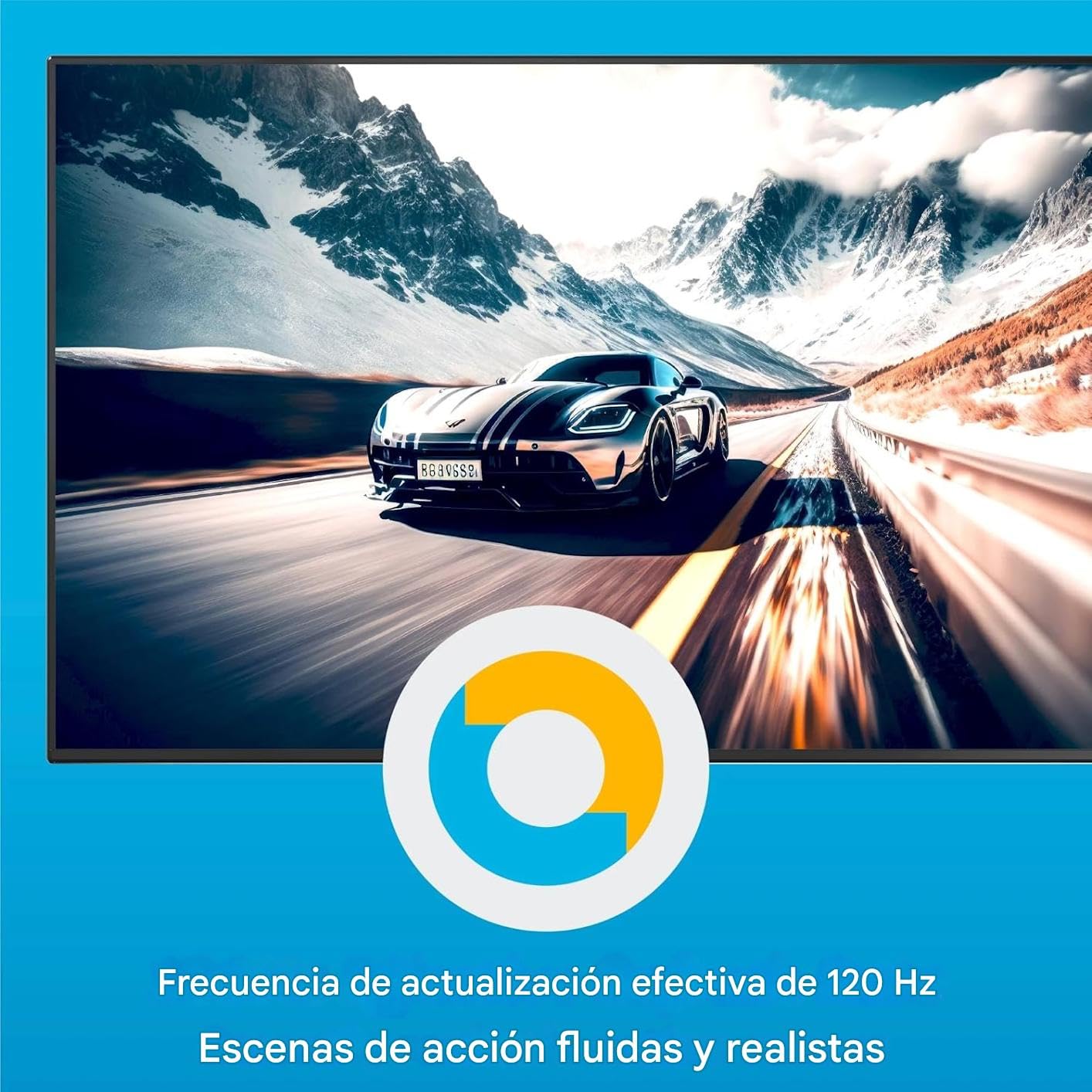 Element Television de 43 Pulgadas Class 550 Series 4K UHD Sin Marco Pantalla Xumo Wi-Fi 60 Hz Dolby Vision Bluetooth Modelo E550AE43C (Reacondicionado)