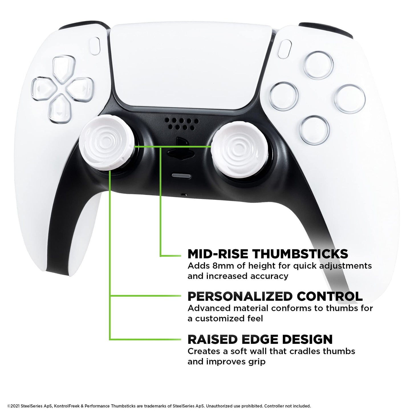 Controlador Kontrol Freek CQC Rush PS5 estándar