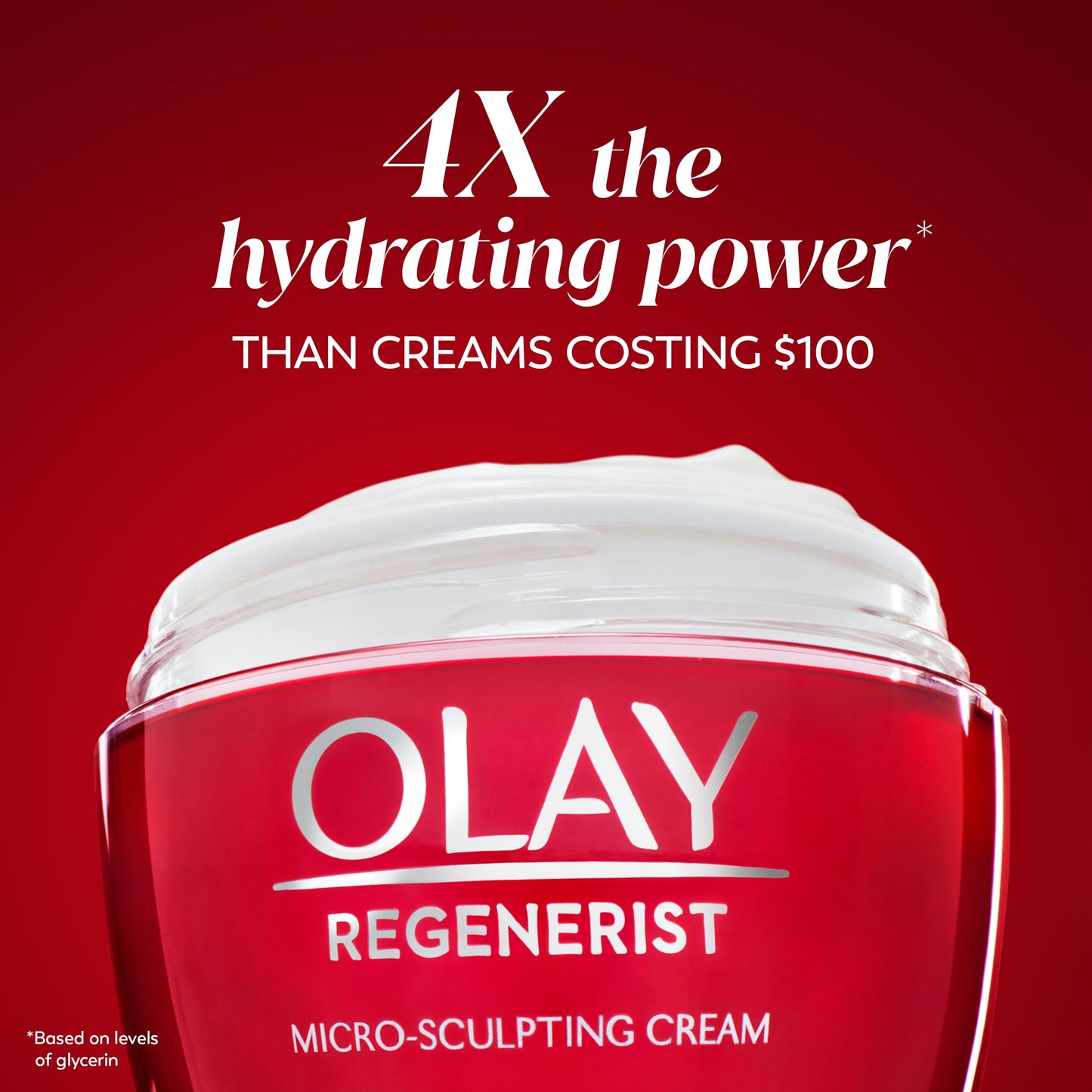 Olay Regenerist humectante, Hidratante Facial, Face Moisturizer with Collagen Peptides, Micro Sculpting Cream, Moisturizer 1.7 oz