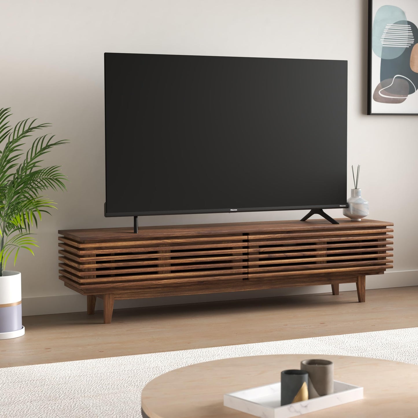 Hisense Pantalla 55" 4k Smart TV 55A6H Google TV (2022)(Reacondicionado)