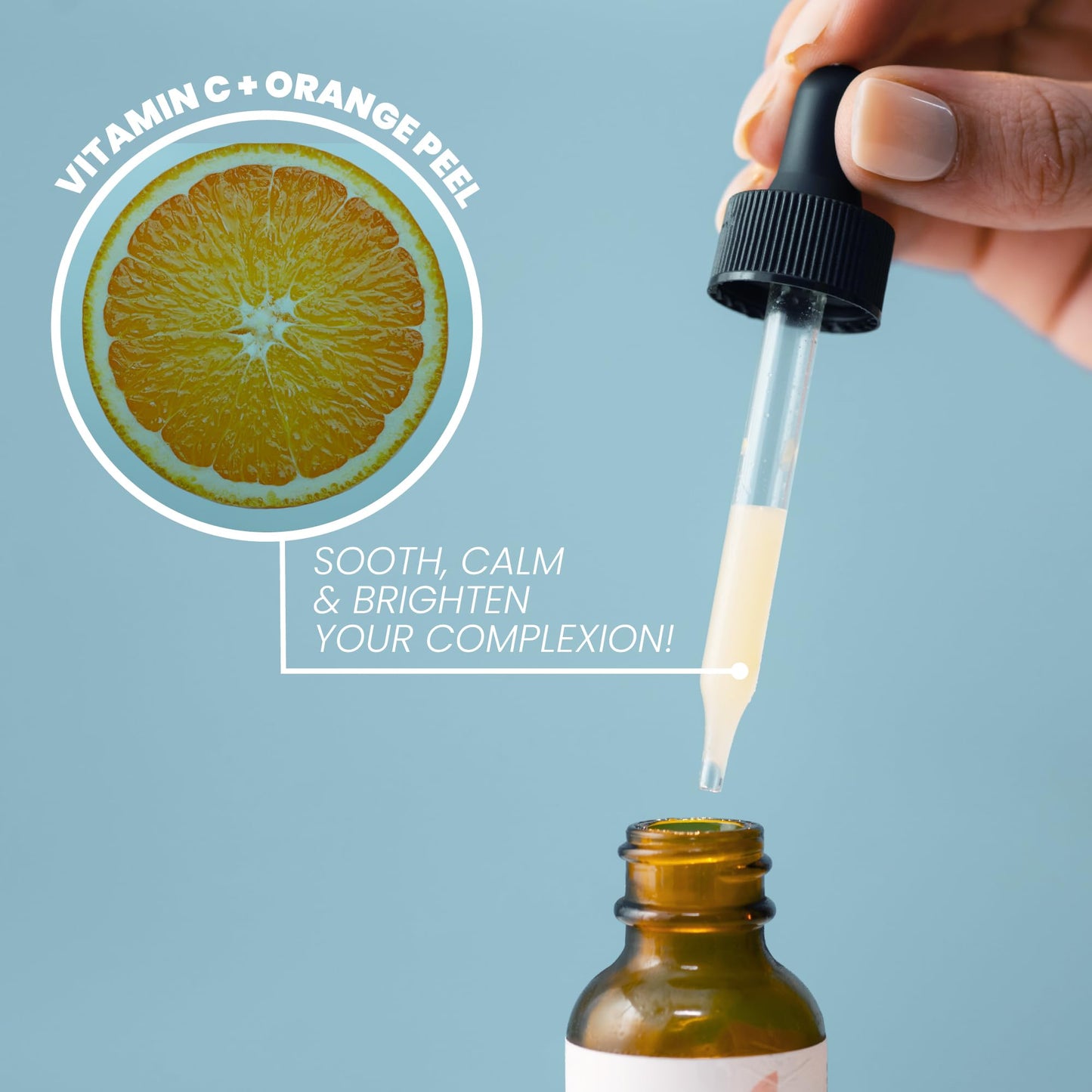 Eva Naturals Vitamin C Serum 20% by Eva Naturals (1 oz) - Best Vitamin C Serum for Face, Offers Anti-Aging & Protection Against UV & Free Radical Damage - Hyaluronic Acid, Vitamin E & Turmeric - Enhanced Formula by Eva Naturals