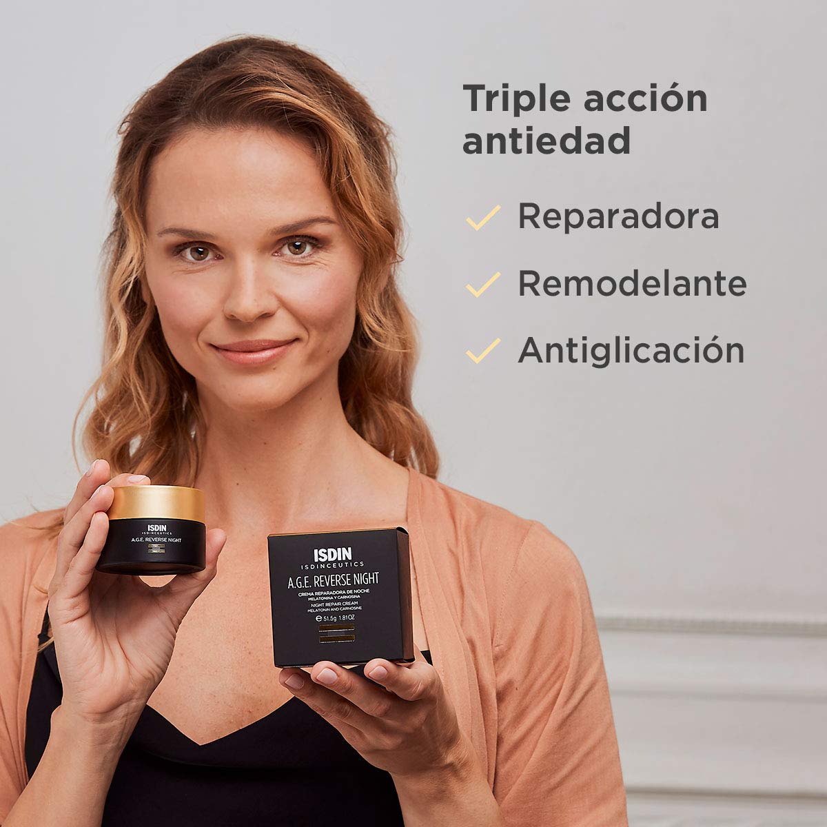 Isdinceutics Crema de noche A.G.E. Reverse Night + ceutics Crema de día A.G.E. Reverse Day 50 ml