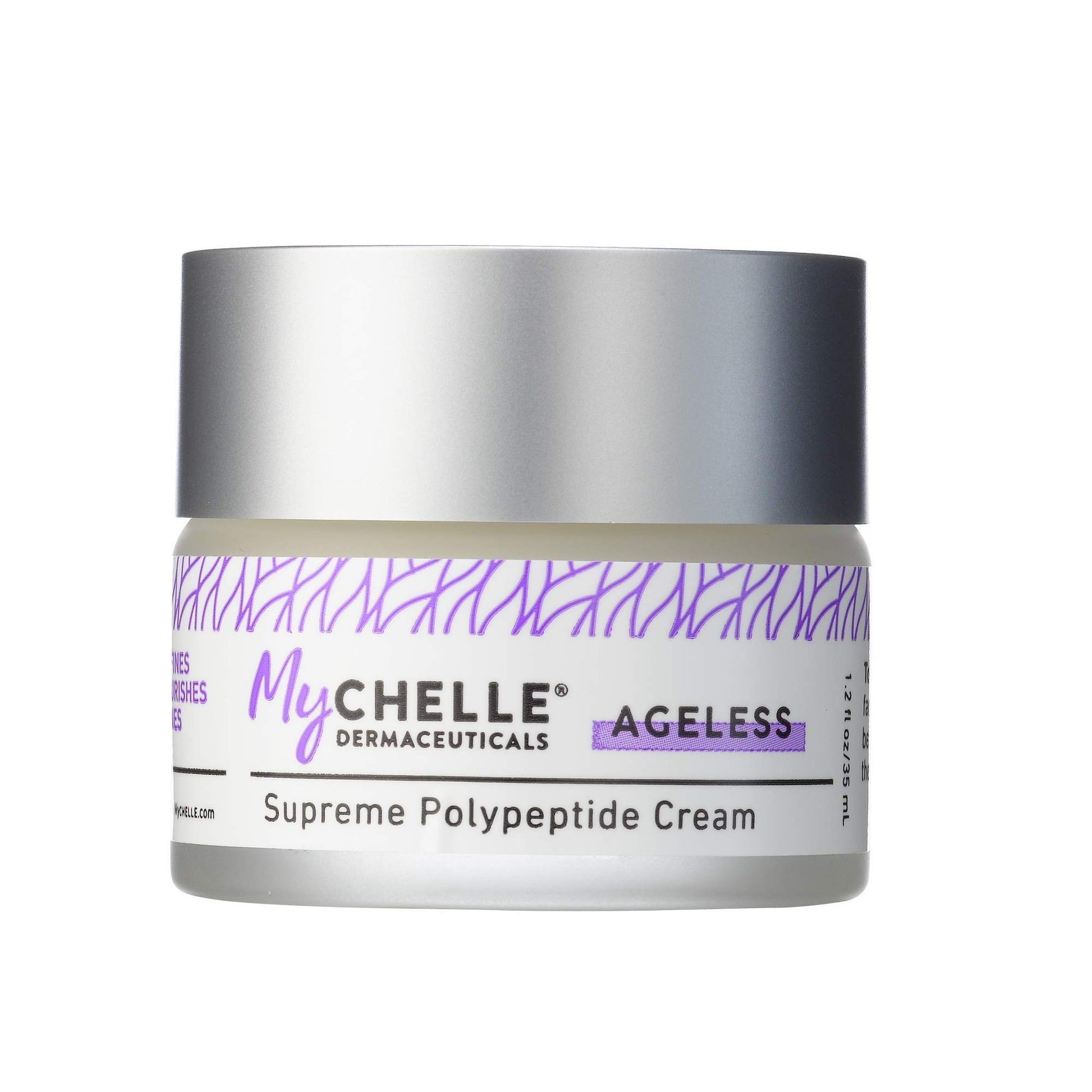Crema Polipeptídica MyChelle Dermaceuticals Suprema Regular 1.2 fl oz