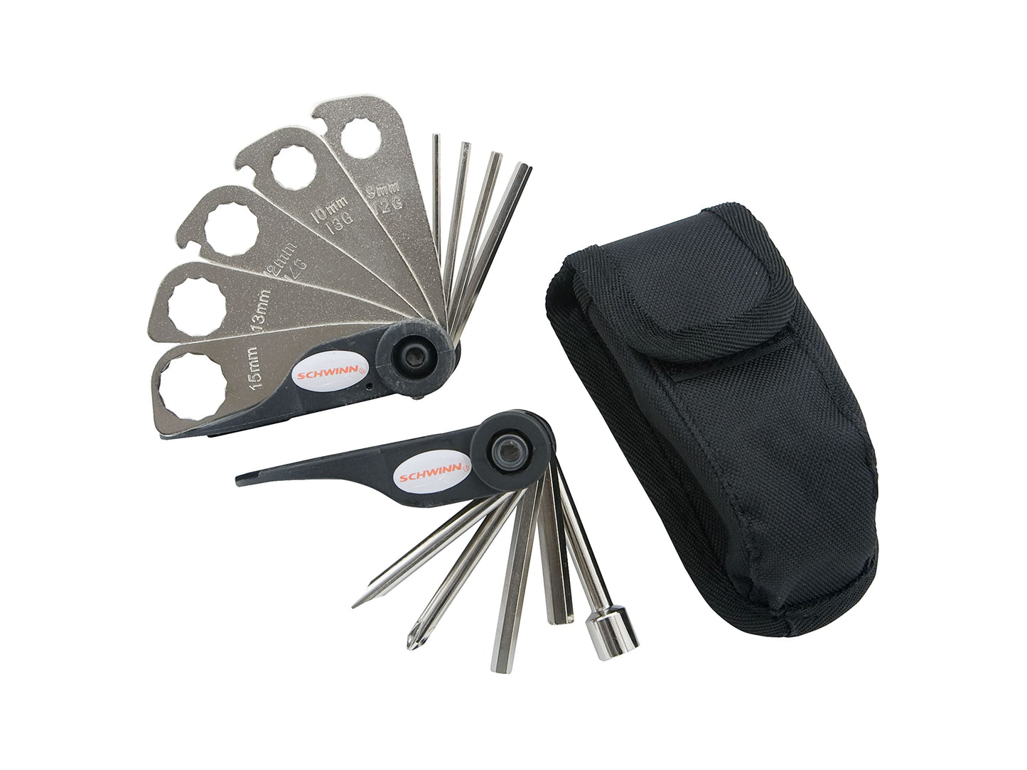 Kit Multiherramientas para Bicicletas Schwinn Negro de 18 Funciones