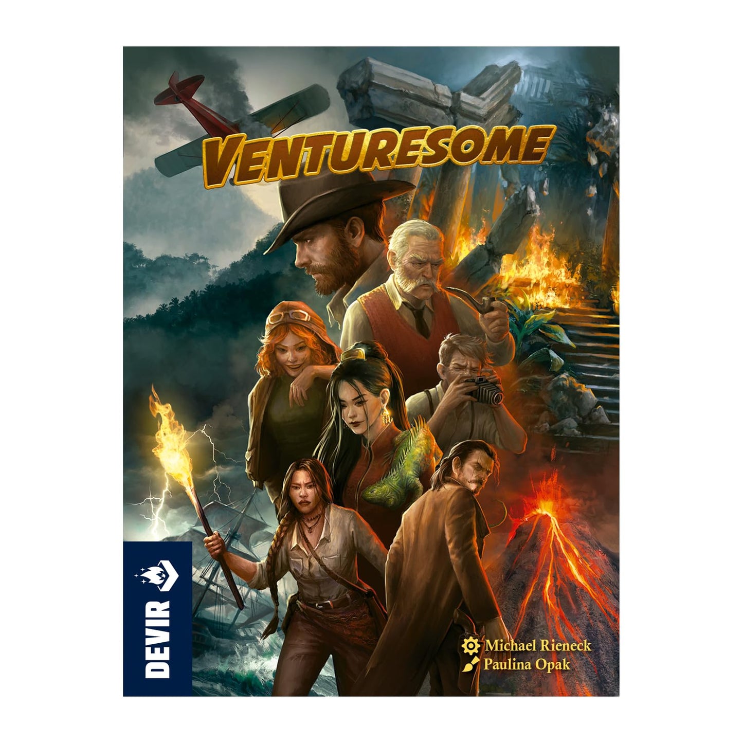 Devir Venturesome Juego de Mesa en Español