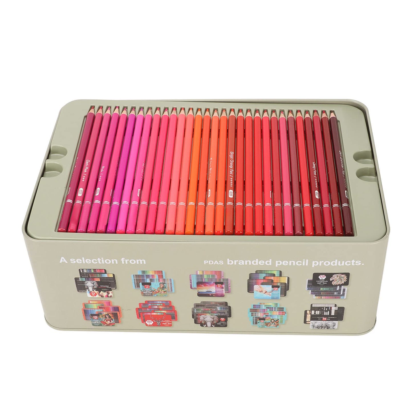 Juego de Lápices de Colores 300 Bolígrafos de Colores Aceitosos de Núcleo Suave para Libros de Colorear para Adultos para Artistas,Dibujo, Bocetos,Manualidades, Suministros de Arte