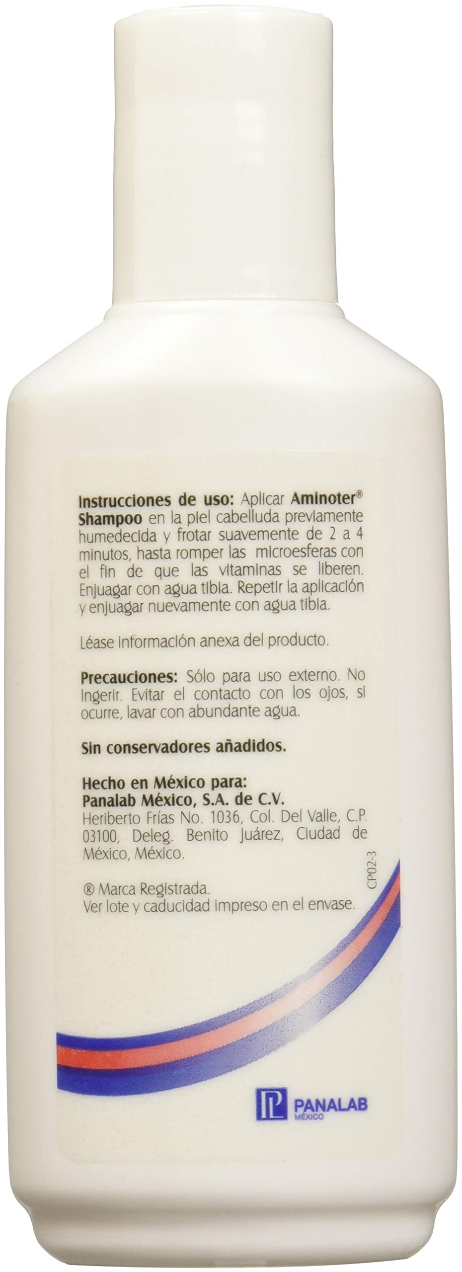 Shampoo PANALAB Aminoter 150 ml