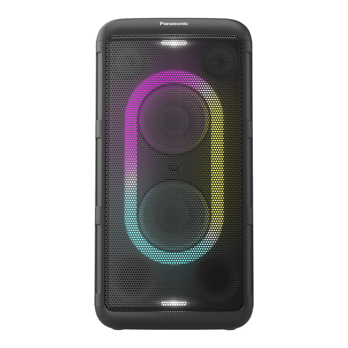 Altavoz Portátil Panasonic 150W Luz Multicolor para Fiesta y Karaoke