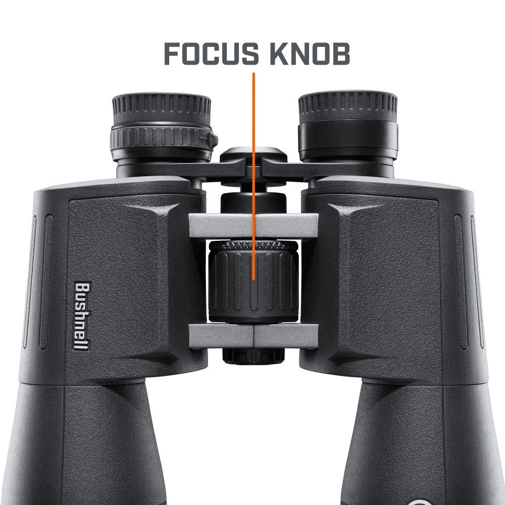 Bushnell PowerView 2 Binoculars_12x50_PWV1250 Gris