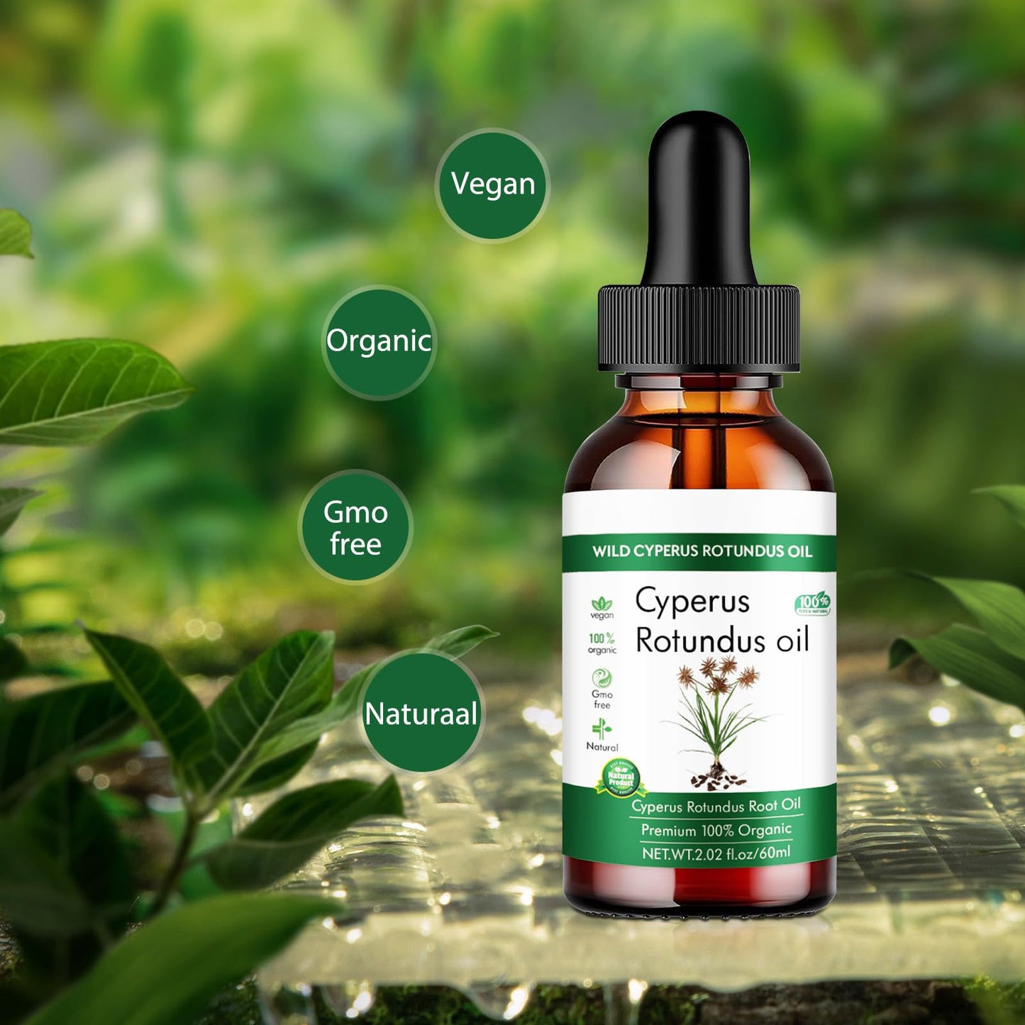 Aceite de Nuez Orgánico para Hidratación Natural de Piel - Cuidado Premium para una Piel Suave y Radiante 🌿