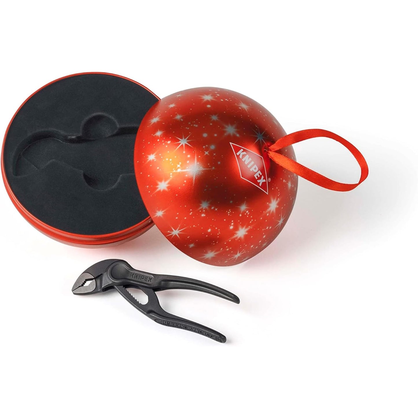 KNIPEX Tools 87 00 100 XMAS Cobra XS - Alicates para bomba de agua, 4 pulgadas, color negro