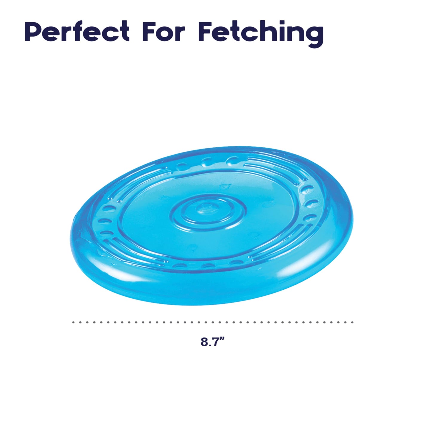 Disco Volador Orka Petstages Azul para Perros