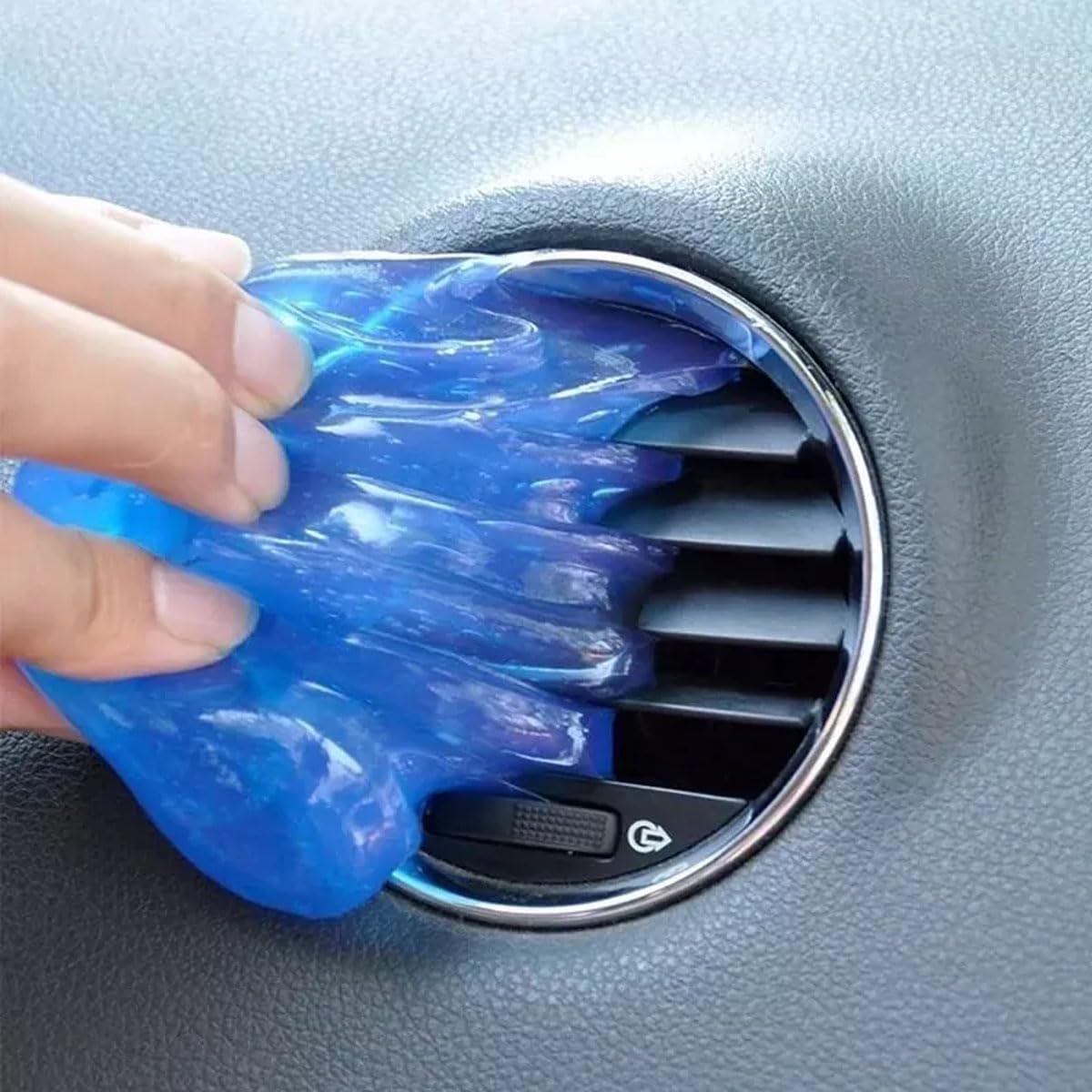 VERALY.MX Set 4 Slime Limpieza Superficies Multiusos Moldeable Adherente Alta Calidad Gel limpieza herramientas detallado automóvil limpia teclado polvo automotriz ventilación aire detalles interiores