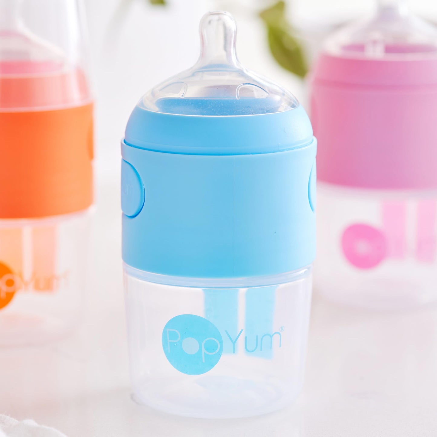 Tetinas Popyum Anticólicos Flujo Extra Rápido Etapa 4 9m+ 2pzas