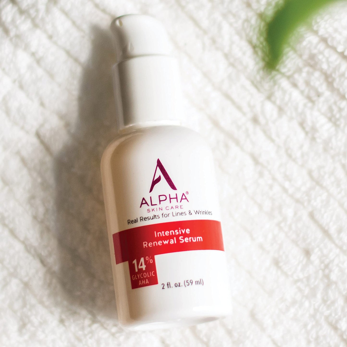 Sérum Intensivo de Renovación con 14% AHA Glicólico - 2 oz - Alpha Skin Care