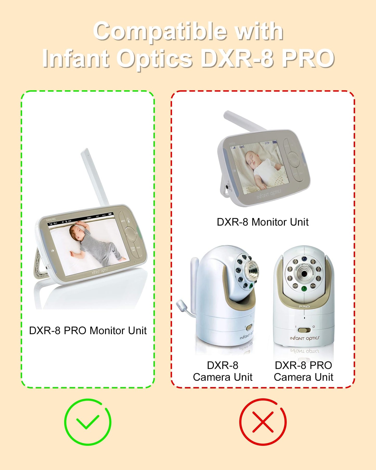 Cargador ADRICY Dxr-8 Pro Óptica Infantil Repuesto Compatible