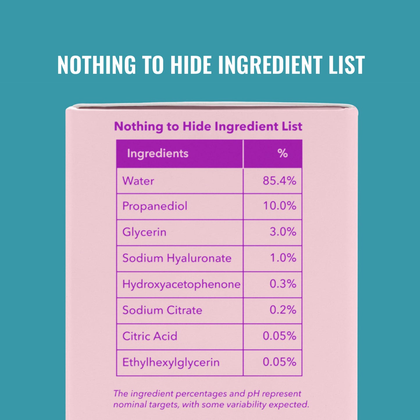 Good Molecules - Sérum de ácido hialurónico de 30 ml, hidratación profunda para piel seca, fórmula no grasa para hidratar