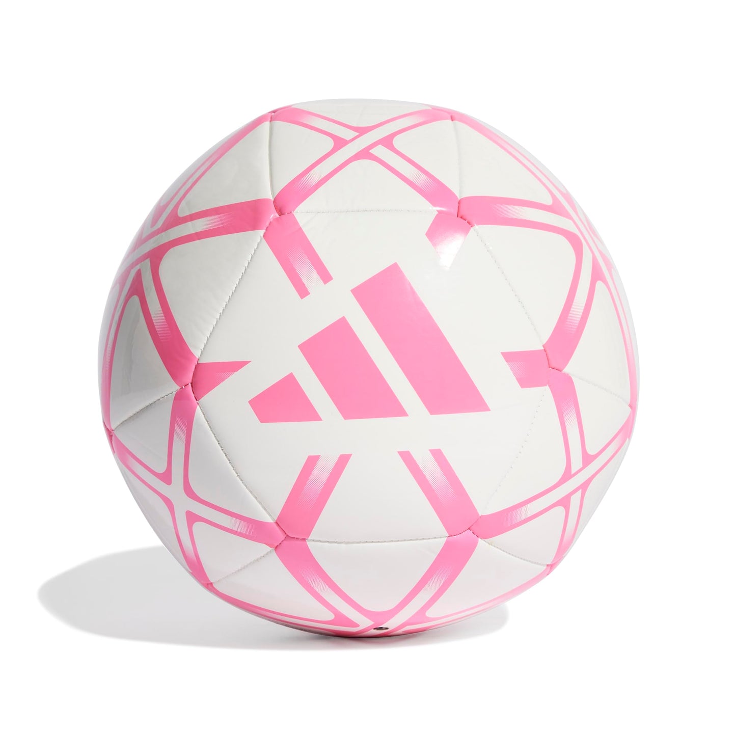 adidas Starlancer Club Ball, Unisex, Blanco/Rosa Solar, 5