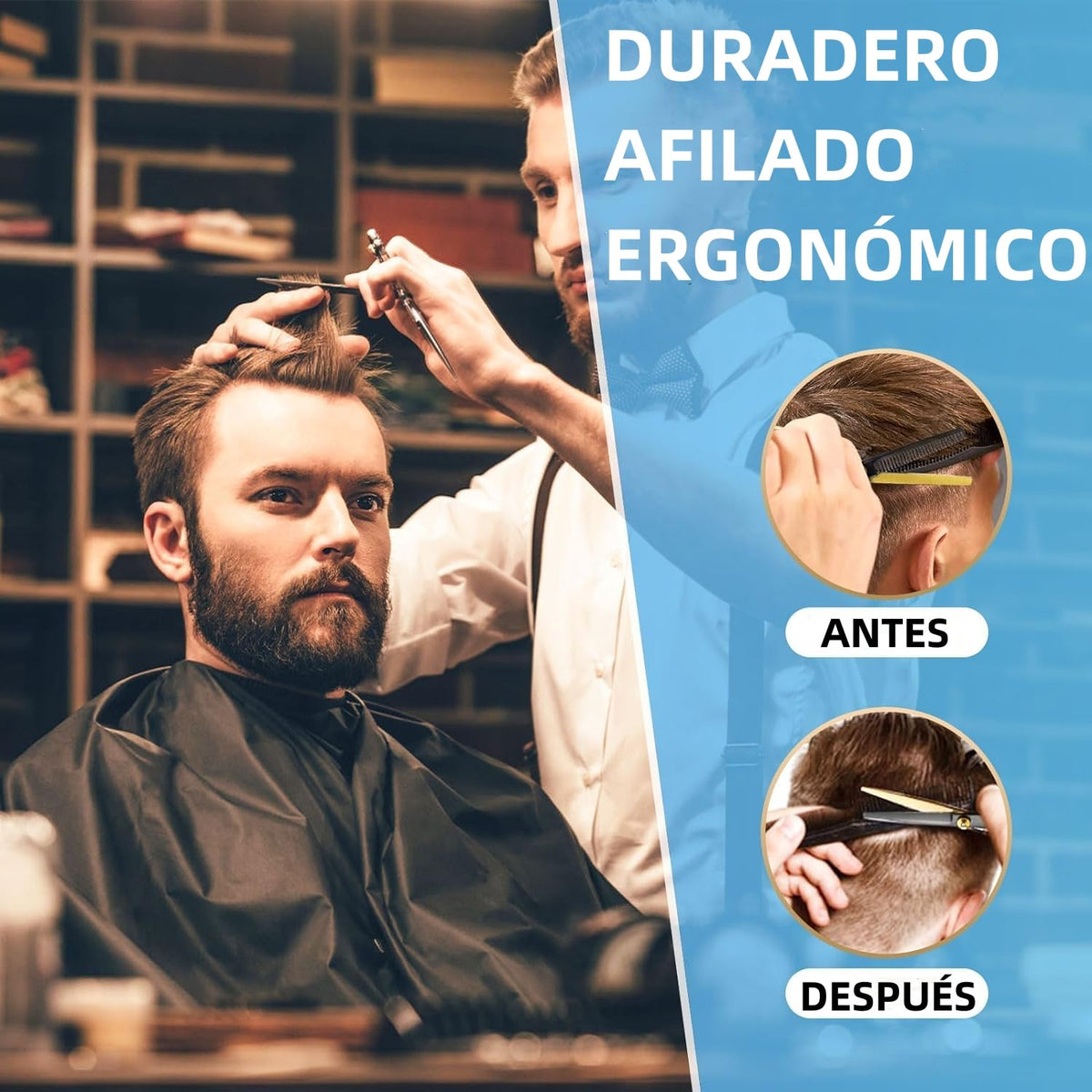 Tijeras para Cortar Cabello Profesional