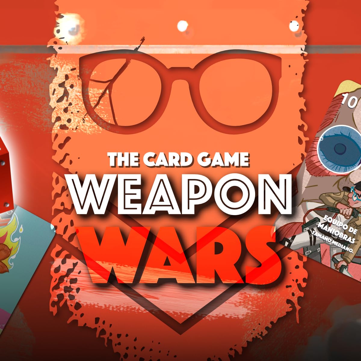 MAR LÚDICO Juego de Mesa en Español - Weapon Wars