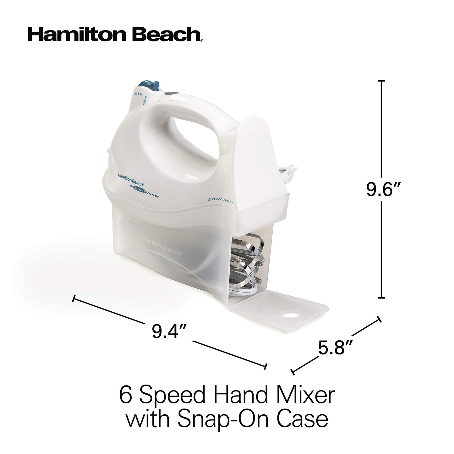 Hamilton Beach 62695V mixer - Batidora (White)