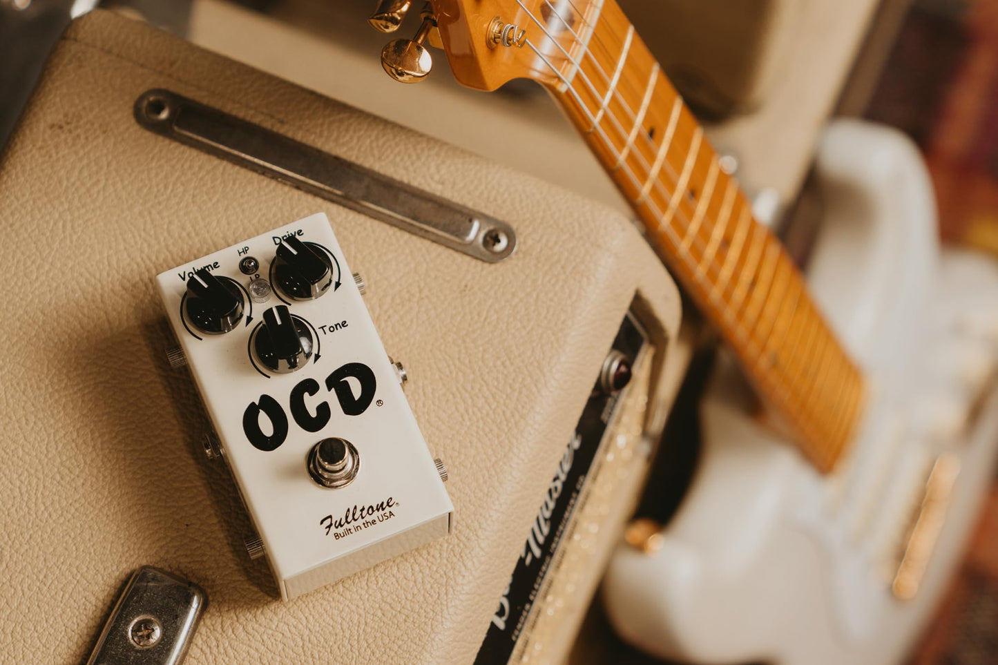 Fulltone OCD Obsessive Compulsive Drive Pedal