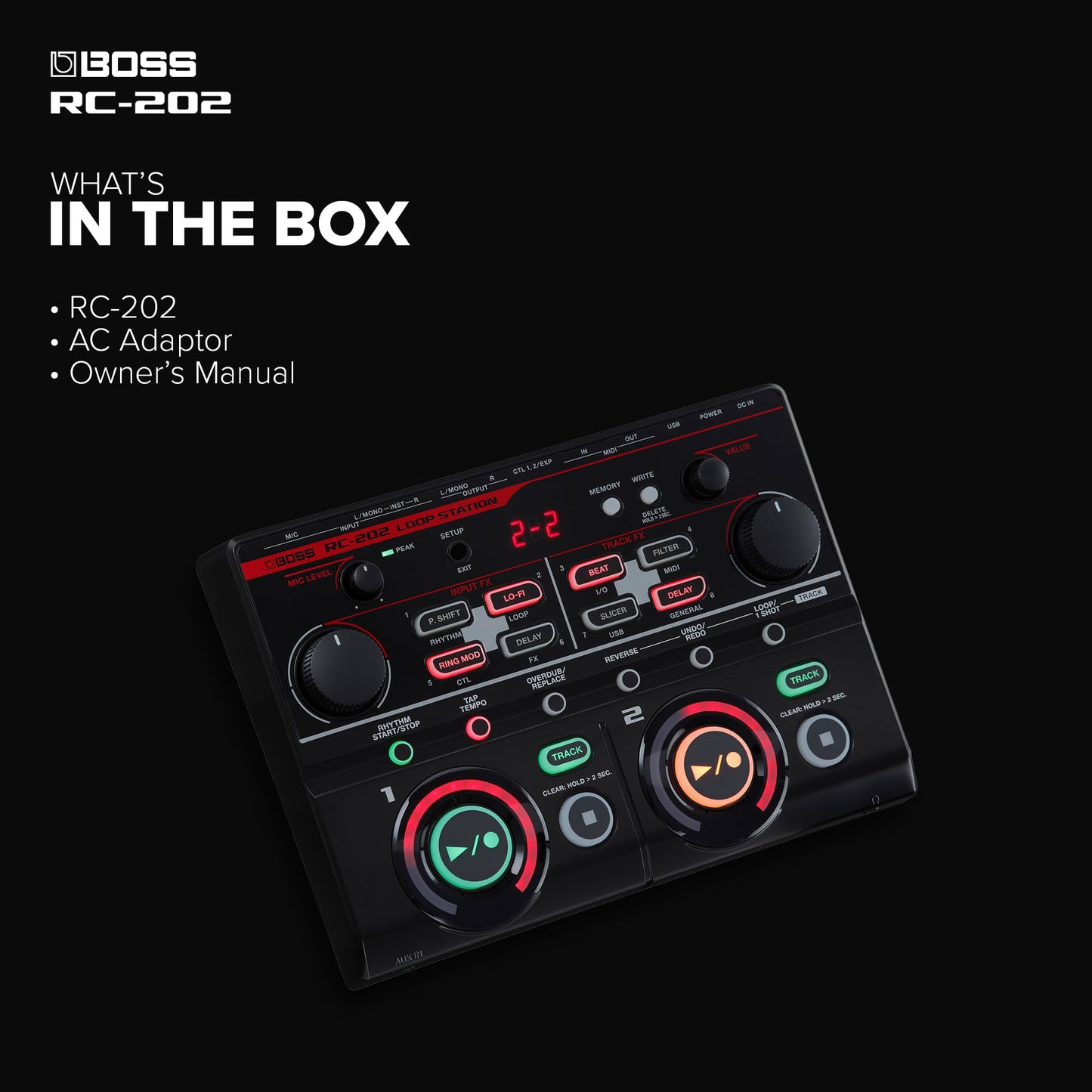 Boss RC-202 Loop Station